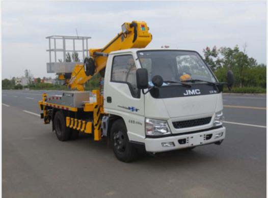 江鈴藍牌21米高空作業(yè)車