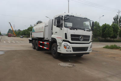 東風(fēng)天龍后雙橋16方多功能抑塵車