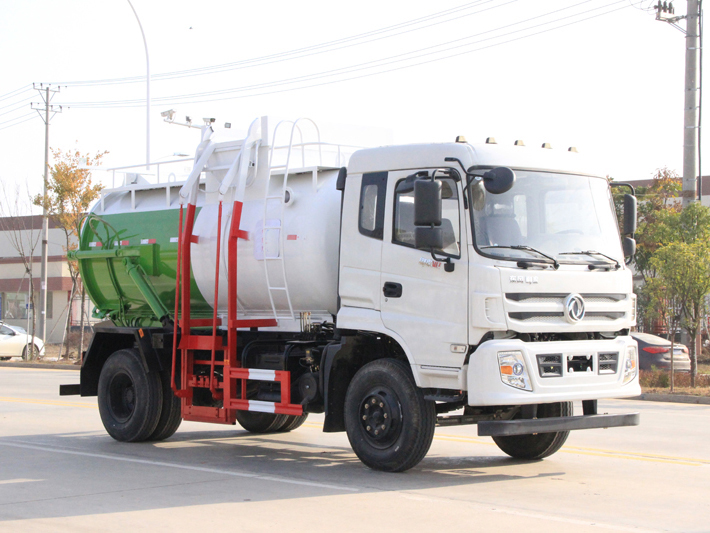 東風(fēng)御虎餐廚垃圾車