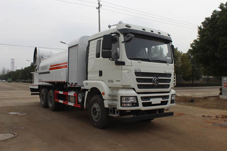 陜汽后雙橋15方噴霧抑塵車