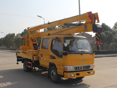 江淮16米高空作業(yè)車(chē)