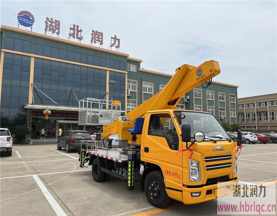 藍牌19米高空作業(yè)車江鈴順達2022款