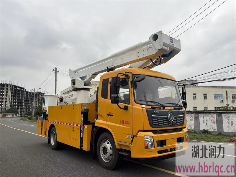 時代同款絕緣帶電高空作業車